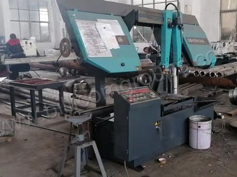 Photos of processing equipment Milling machine