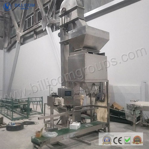 Auto filling packing machine