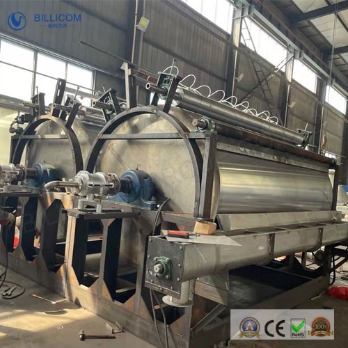 High salt concentration wastewater Scarper Drum Dryer Machine